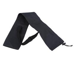 Saco de armazenamento de cordão para caminhadas, preto, impermeável, viagens, bengalas, suporte, trekking pole, portátil, oxford, camping - Image 4