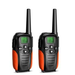 Walkie Talkie portátil ao ar livre para crianças, Rádio bidirecional, Receptor de 6km, Brinquedos para meninos e meninas, Crianças - Image 6