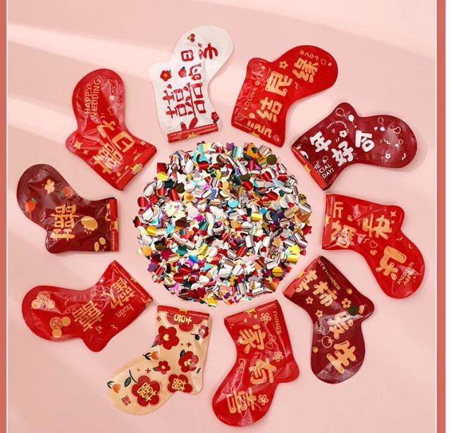 Pistola Portátil de Fogos de Artifício Chinesa Automática para Festas e Aniversários
