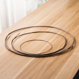 1/2/3mm cerâmica ferramentas de alta temperatura resistente fio de tungstênio pendurado queima cerâmica jóias pequenos objetos forno de fogo 1m - Image 2