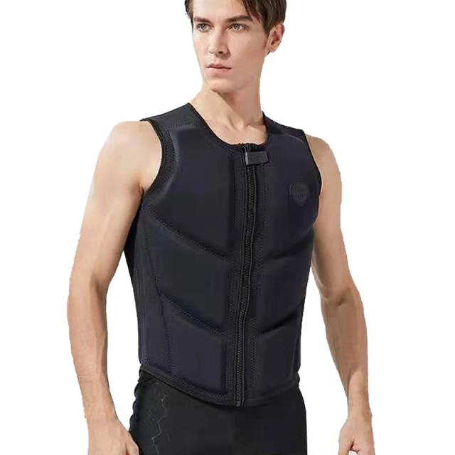 Colete Salva-Vidas Adulto em Neoprene para Surf, Caiaque e Natação: Segurança e Conforto para Atividades Aquáticas