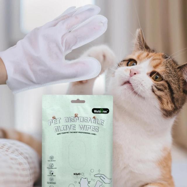 Toalhetes de Banho para Pets: Limpeza Sem Enxágue para Cachorros e Gatos, Ideal para Pele, Orelhas, Olhos e Patas com Ação Desodorizante