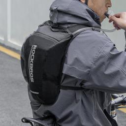 ROCKBROS Bolsa De Reservatório De Água, Mochila De Hidratação, Reflexivo Estável, Colete De Corrida, Bexiga De Água, Nova Equitação, 2L - Image 6
