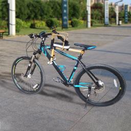 Lixada-Assento De Bicicleta Para Crianças, Segurança De Bicicleta, Montado Na Frente, Amortecido, Ciclismo, Acessórios MTB - Image 3