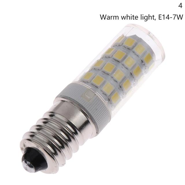 Mini LED Lâmpada de Milho Inovadora para Iluminação de Casa: Chandeliers, Spots e Frigoríficos com E14 de 5W e 7W, AC 220V
