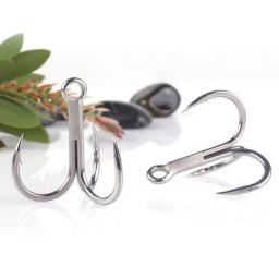 5/6/7/8 pçs 4x intensificar anti-ferrugem super afiado anzóis agudos ganchos de pesca de aço de alto carbono fosco estanho ganchos equipamento de pesca - Image 3