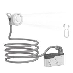 FLEXTAILGEAR-Outdoor Camping Duche, Bomba de chuveiro elétrico portátil, IPX7 impermeável para chuveiro ao ar livre, Car Wash, lavagem de louça, Pet Shower - Image 1
