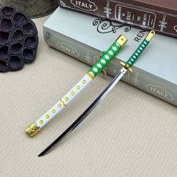 One Shigure Samurai Espada Chaveiro, Full Metal Weapon Modelo, OP Anime Periféricos Piece, Home Ornamento, Craft Gift Toy, 26 centímetros - Image 2