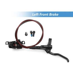 Shimano-Bicycle Hydraulic Brake, Rotores 160mm, MTB, Mountain Bike Peças, Atualização MT315, BR, BL, MT200 - Image 4