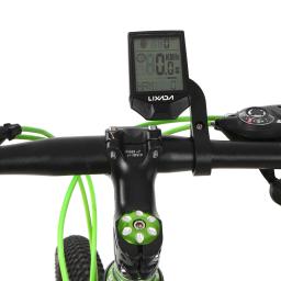 Lixada-XH-BC335-LCD Computador de Ciclismo com Sensor de Freqüência Cardíaca, Sem Fio, Multifuncional, Impermeável - Image 2