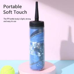 600ML Ice Hockey Water Garrafa Portátil Grande Capacidade Futebol Lacrosse Garrafa Classic Extended Tip Design Sports Gear - Image 5