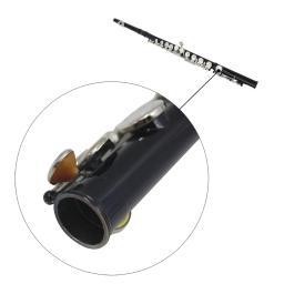 Conjunto de peças de reparo de flauta 10 peças conjunto de peças de reparo flauta acessórios - Image 4