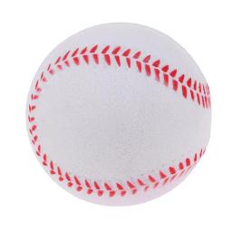 Soft PU Baseball Softball, Prática De Treinamento Profissional, Sport Team Game, 9" - Image 2