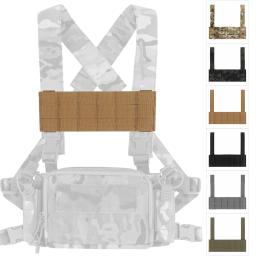 Tactical Peito Rig Bridge, Painel MOLLE Placard, Plataforma Suporte do telefone, Caça Vest, MK3 Acessórios, D3CRM, MK3 - Image 1