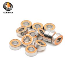 1 peça smr105 2rs cb ABEC-7 ld rolamento cerâmico híbrido de aço inoxidável 5x10x4mm sem graxa giro rápido - Image 2