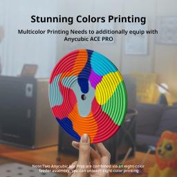Anycubic Kobra S1 Impressora 3D Max 600 mm/s Alta Velocidade Suporte FDM de alta precisão Impressão multicolorida precisa ACE Pro - Image 2