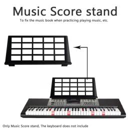 Peças portáteis do instrumento musical, teclado, folha, suporte da música, suporte, apropriado para o órgão eletrônico, M0C2 - Image 4