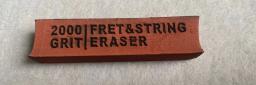 1PCS Guitarra Fret Polimento Borrachas Abraisive Borracha para Fret Wire 180 & amp 400 & amp 1000 & amp 2000 Grit para Guitarra Manter Ferramenta - Image 2