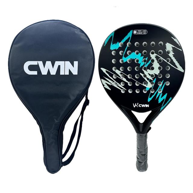 Camewin Raquete de Remo Profissional Fibra de Carbono EVA 2024
