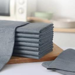 Pano de limpeza mágico espessado, Pano de microfibra para uso geral, Limpeza de vidro reutilizável, Auto Windows, Espelho da cozinha sem fiapos - Image 2
