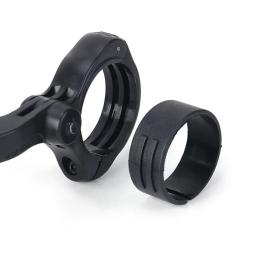 Arruelas de cronômetro, 4 unidades, montagem frontal, anel de arruela de guidão de bicicleta 31.8/ 25.4mm para garmin suporte de computador de bicicleta espaçador - Image 4