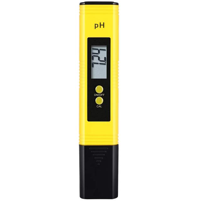 Medidor de PH de Alta Precisão para Água - Ideal para Aquários e Piscinas com Faixa de 0 a 14 e Precisão de 0,01