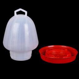 Pote automático de frango, Bebedor de pintainho, Tigela de papagaio, Alimentador de água, Copo de aves domésticas, 500 1000ml - Image 6