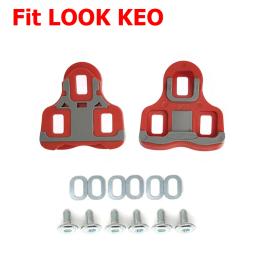 Auto-bloqueio Road Bikes Pedal Grampo para LOOK KEO, Pedal de Bicicleta Ultraleve, Acessórios de Bicicleta, Ciclismo Grampos Peças - Image 1