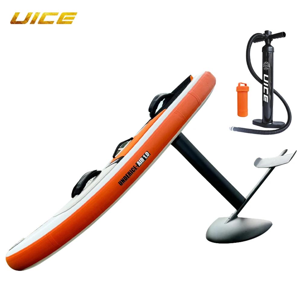 Foil Board Prancha De Surf Inflável, Hydrofoil Set Com Placa De Carbono, Wing Surf, 80cm, 5.3 ", 5.8" - Image 1