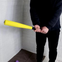 Durable EVA Lightweight Baseball Bat, Ambientalmente amigável Softball Bat com bola, Bastão de beisebol, Durável - Image 1