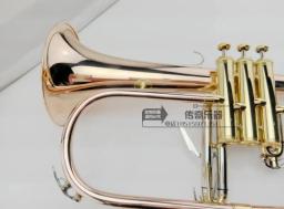 Trompete Profissional com Fósforo Cobre, Flugelhorn B Flat, Instrumentos Musicais, Trompete De Latão, Frete Grátis, Nova Chegada - Image 5