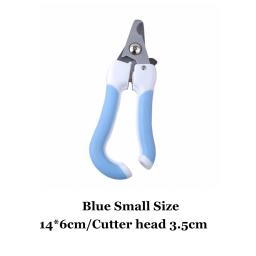 Profissional Pet Nail Clippers, Dog Cat Aço Inoxidável, Conveniente Beleza Limpeza Suprimentos, Clippers de Poupança de Trabalho, 2 Cores - Image 6