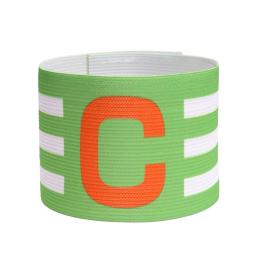 Elastic Soccer Captain Armband, braçadeira ajustável, jogador de futebol, esportes Capitão C Arm Band para jovens adultos - Image 5