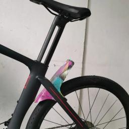 Guarda-lamas dianteiro e traseiro para bicicleta de estrada e mtb, pára-lamas de estrada, cor, universal - Image 3