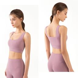 Roupas de atletismo ginásio conjunto roupa de treino esporte leggings e sutiã conjunto yoga roupas para as mulheres roupas esportivas correndo terno 2 peça - Image 6