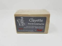 Chavant clayette arte fina escultura argila não-secagem de enxofre livre óleo profissional reutilizável baseado 2lbs(906g) - Image 3