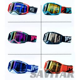 Windproof Motocicleta Óculos De Sol, Dustproof Motocross Óculos, Goggle, Lentes Transparentes, MX Dirt Bike, Rally Acessórios - Image 1