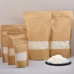 Floco de cera de soja natural 50/100/250/500/1000g, para velas artesanais diy, artesanato, vela perfumada sem adição, kit de fabricação de matéria-prima - Image 1