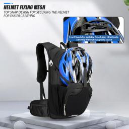 Motocicleta Bike Capacete Mochila, Mochila de hidratação impermeável para equitação motorizada, ciclismo, corrida, camping, caminhadas, esportes ao ar livre - Image 4