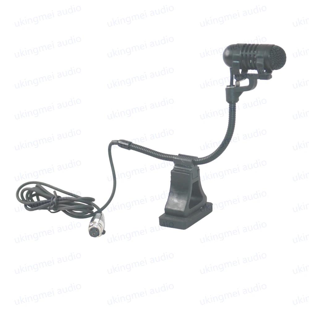 Microfone sem fio Gooseneck para Piano, Instrumento Musical, compatível com AKG TA3, Microfone com ímã Clam Piano - Image 1