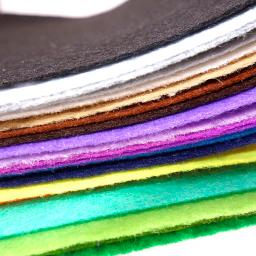 Tela de feltro macio não-tecido feltro folha de tela diy costura bonecas artesanato material 1mm de espessura pelo medidor/rolo - Image 5