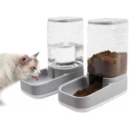 3.8L Comida E Água Dispenser Kit Para Alimentação Automática Do Cão E Outros Animais De Estimação Adequado Para A Maioria Pet Gravity Dispensers - Image 4