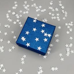 Confete Glitter Stars, Estrelado, Dourado, Prata, Rosa, Casamento, Festa de Aniversário, Árvore de Natal, Mesa Desert, Decoração de Presentes, 1cm, 1000Pcs - Image 2
