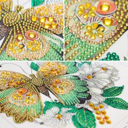 Kits especiais de pintura diamante para casa, strass jóia, artesanato, decoração de parede para casa, presente para adultos, fotopersonalizado - Image 6