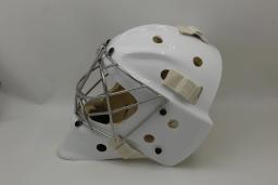 Full Face Hockey Goalie Capacete, Escudo, 304 Gaiola, Acabamento Requintado, Aço Inoxidável - Image 6