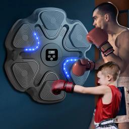 BT Smart Music Boxing Machine para Adultos e Crianças, Sports Fitness Trainer, Home Exercício Response Training, Wall Target - Image 2