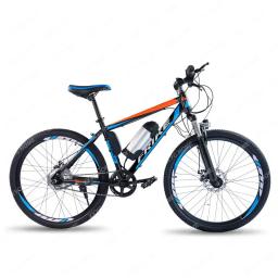 Bicicleta de montanha elétrica ajuda a viagem freio a disco do carro absorção de choque engrenagem fixa off-road - Image 4