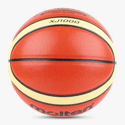 Bolas de basquete fundidas tamanho oficial 7/6/5 material pu bolas de alta qualidade ao ar livre indoor jogo treinamento feminino masculino baloncesto - Image 3