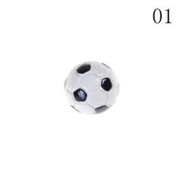 1:6/1:12 dollhouse miniatura esportes bolas futebol e basquete decoração brinquedo - Image 5