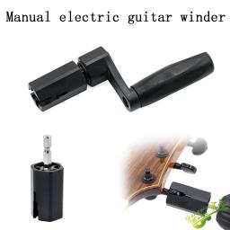 Plug de enrolamento elétrico para guitarra acústica, broca rotativa automática, corda, mudança de botão, Bit Bass - Image 1